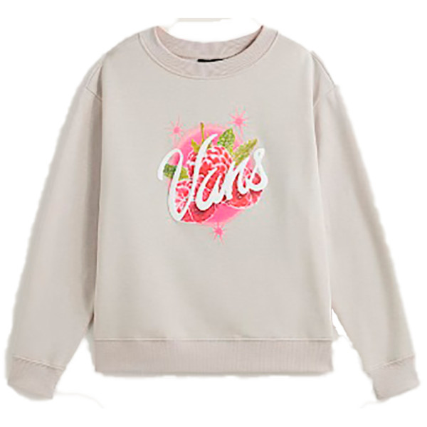 VANS BERRY POP OS CREW | TAUPE MIST