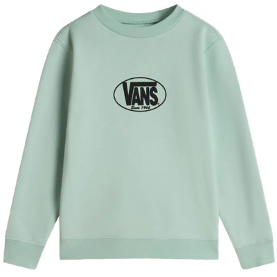 VANS CLASSIC OVAL CREW | GRAY OLIVE