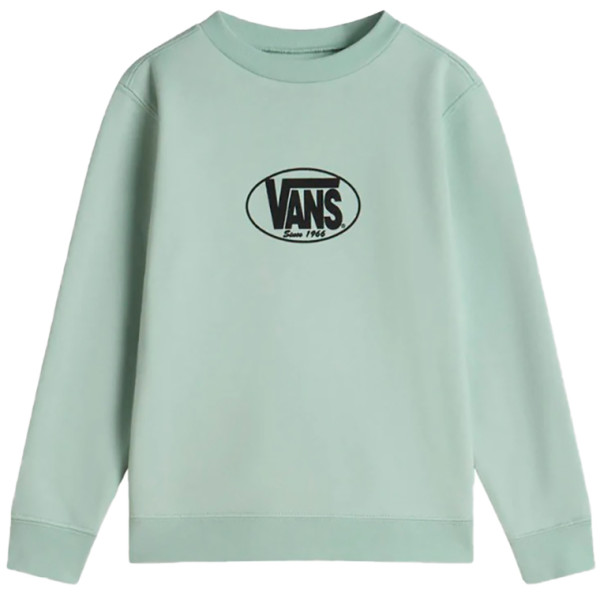 VANS CLASSIC OVAL CREW | GRAY OLIVE