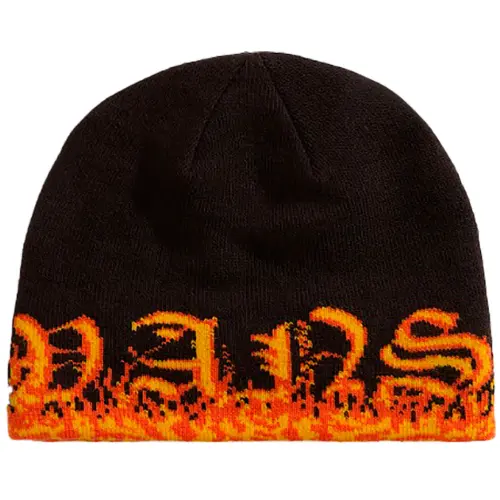 VANS HOVLEY BEANIE | BLACK FLAME