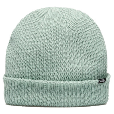 VANS CORE BASIC CUFF BEANIE | GRAY OLIVE