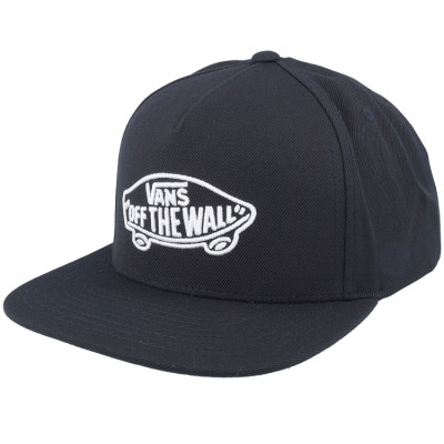VANS CLASSIC SNAPBACK | BLACK