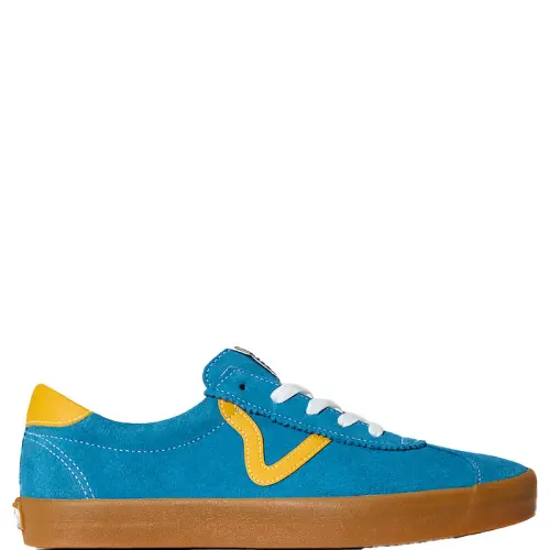 VANS SPORT LOW BLUE / YELLOW