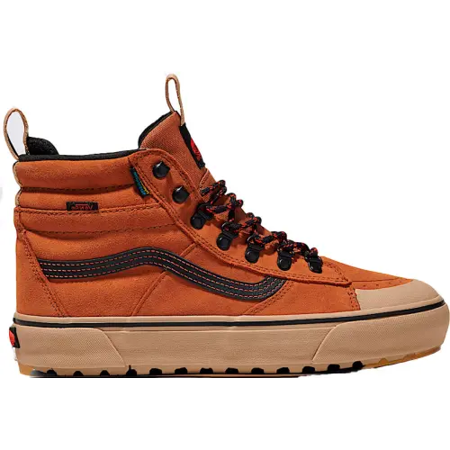 VANS MTE SK8-HI WATERPROOF INSULATED GLAZED GINGER