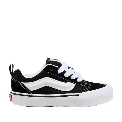 VANS KNU KNOOL BLACK / WH
