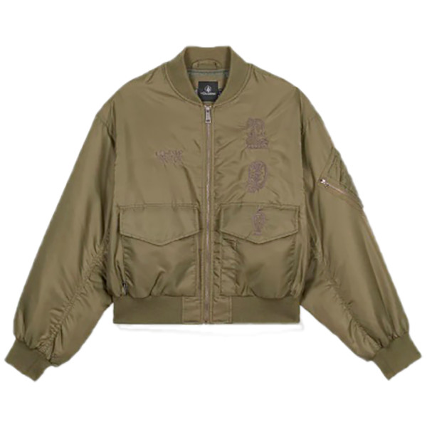 VOLCOM FA VADERETRO BOMBER JKT | VERDE SECO