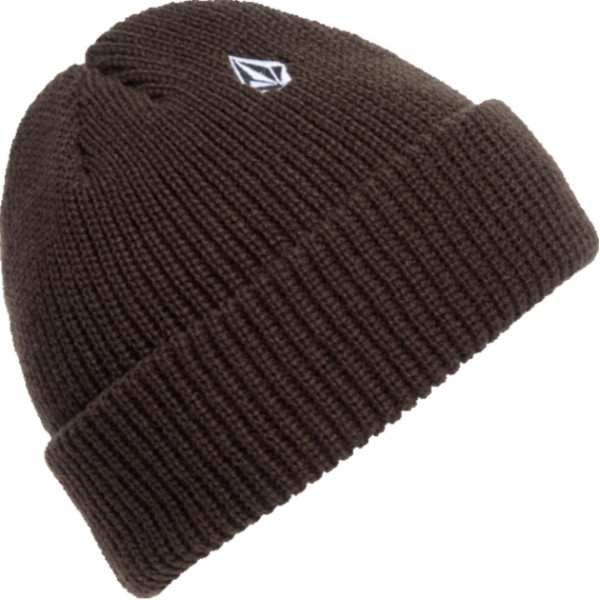 VOLCOM FULL STONE BEANIE CAO | BROWN