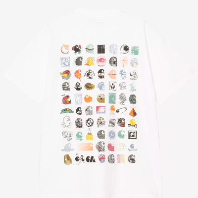 CARHARTT S/S C LOGO ARCHI