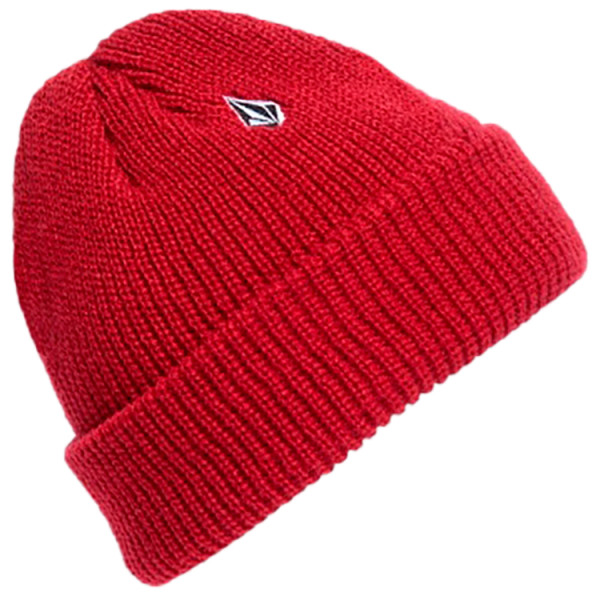 VOLCOM FULL STONE BEANIE LRD | RED
