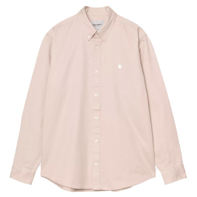 CARHARTT L/S MADISON SHIRT FLEUR DE SEL / WAX