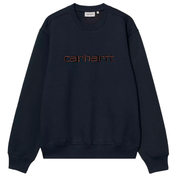 CARHARTT  SWEAT | DEEP NIGHT 