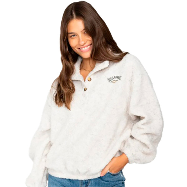 BILLABONG SWEAT POLAR RUN THE ROAD | WHITECAP