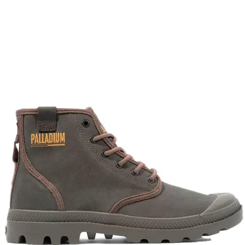 PALLADIUM PAMPA HI COATED-MAJOR BROWN