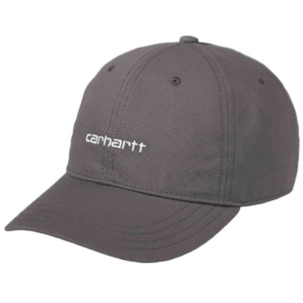 CARHARTT CANVAS CRIPT CAP COTTON | PORPHYR / WHITE