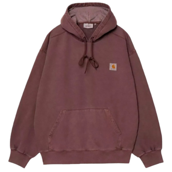 CARHARTT HOODED VISTA SWEAT COTTON 450G | PALISANDER GARMENT DYED