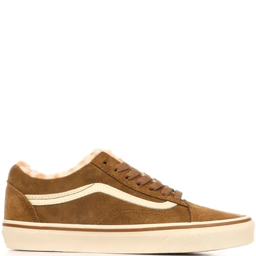 VANS OLD SKOOL COZY HUG SEPIA