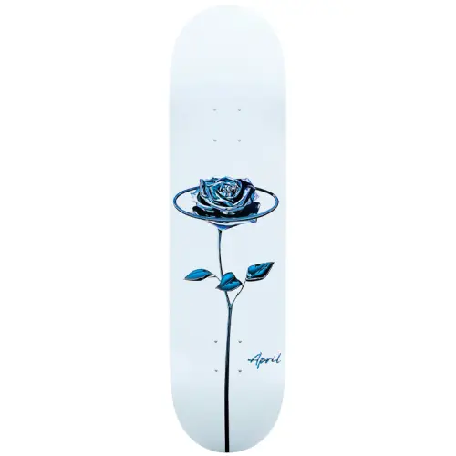 APRIL CHROME ROSE | 8.25"