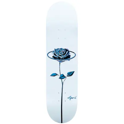 APRIL CHROME ROSE | 8.25