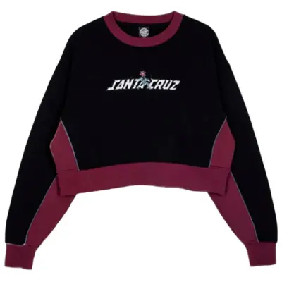 SANTA CRUZ WOMANS CREW FL