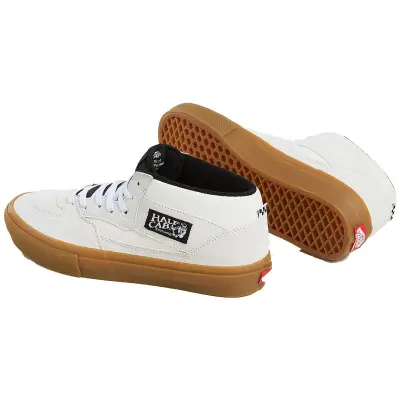 VANS SKATE HALF CAB | WHI