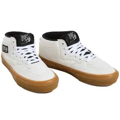 VANS SKATE HALF CAB | WHI