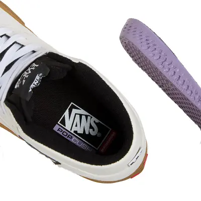 VANS SKATE HALF CAB | WHI