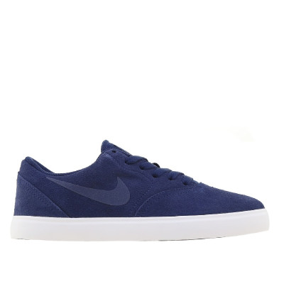 NIKE SB CHECK SUEDE ( GS ) | MN NAVY / 