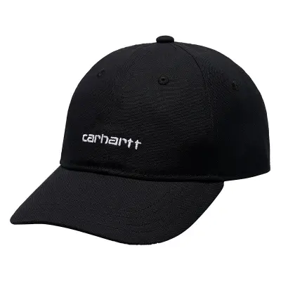 CARHARTT SCRIPT CAP | BLA