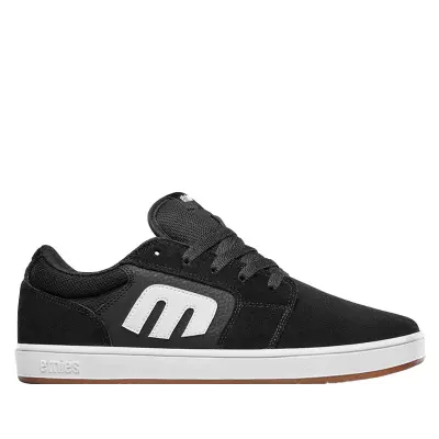 ETNIES CRESTA | BLACK / W
