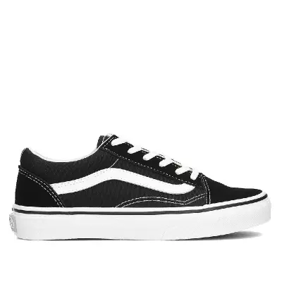 VANS OLD SKOOL JR | BLACK