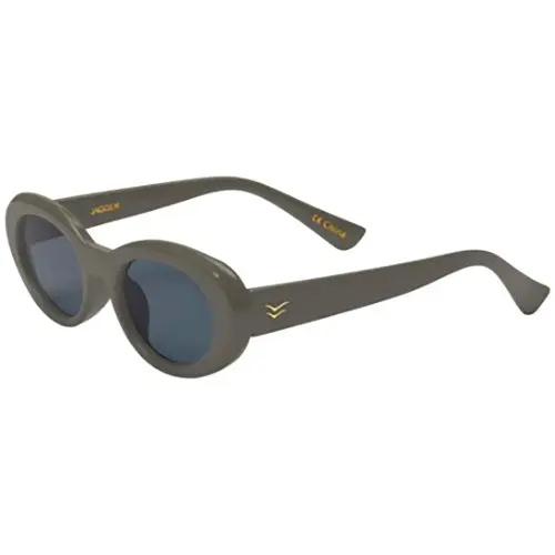 I SEA OCULOS JAGGER HANDMADE POLY CARBONATE POLARIZED | HONEY TORT/GREEN