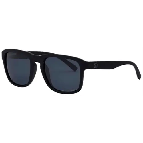 I SEA OCULOS LOGAN HANDMADE POLY CARBONATE POLARIZED | BLACK/SMOKE