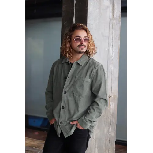 SANTA CRUZ STA CAMISA BOMBAZINE | KHAKI