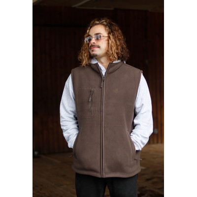 SANTA CRUZ STA COLETE POLAR E SHERPA | CHOCOLATE