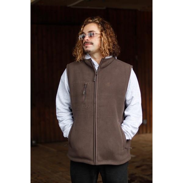 SANTA CRUZ STA COLETE POLAR E SHERPA | CHOCOLATE