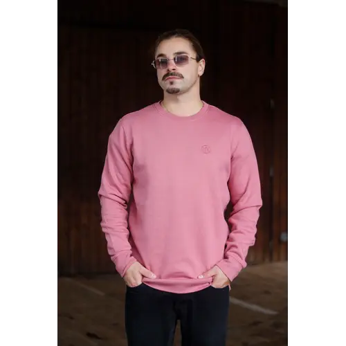 SANTA CRUZ STA CREWNECK NATIVE | BORDADO | ANTIQUE ROSE
