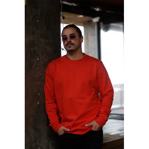 SANTA CRUZ STA CREWNECK BORDADO | PAPRIKA