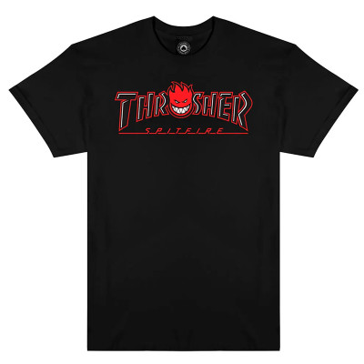 TRASHER X SPITFIRE BIG HE