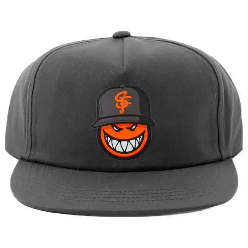 TRASHER X SPITFIRE CAP SF LOC | CHARCOAL