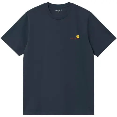 CARHATT WIP S/S AMERICAN SCRIPT | T-SHIRT