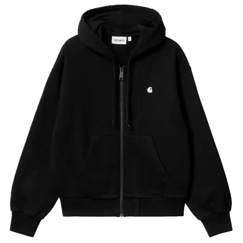 CARHARTT WIP W HOODED CASEY JACKET | BLACK