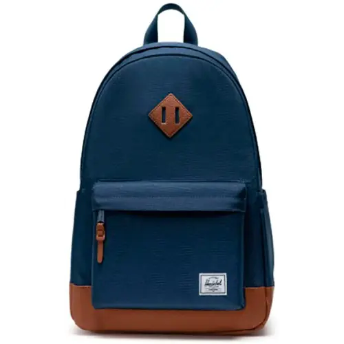 HERSCHEL HERITAGE BACKPACK | NAVY / TAN