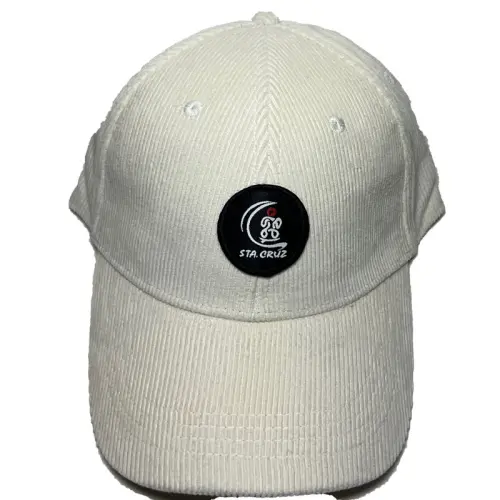 SANTA CRUZ STA CLASSIC LOGO | BOMBAZINE | WHITE