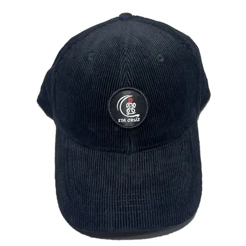 SANTA CRUZ STA CLASSIC LOGO | BOMBAZINE | BLACK