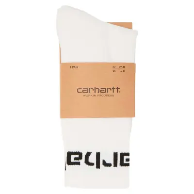 CARHARTT SOCKS | WHITE