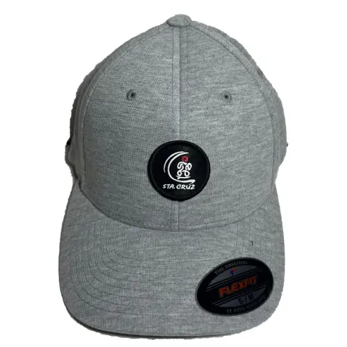 SANTA CRUZ STA CLASSIC LOGO | FLEXFIT | GREY