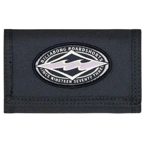 BILLABONG CARTEIRA TRIBONG PATCH | BLACK