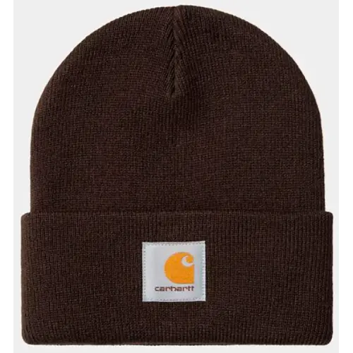CARHARTT SHORT WATCH HAT 100% ACRYLIC 9 GAUGE | TOBACCO