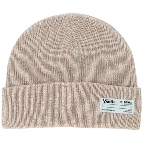 VANS LEIVA CUFF BEANIE | OATMEAL