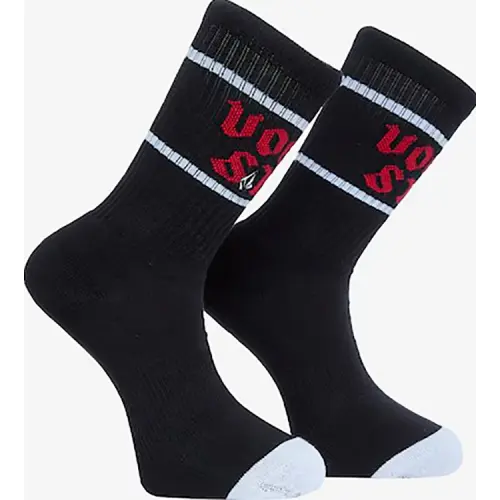 VOLCOM HEAVY TONE SOCK PR | BLACK